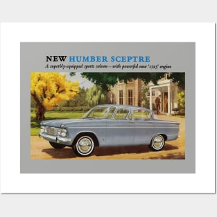 HUMBER SCEPTRE - advert Posters and Art